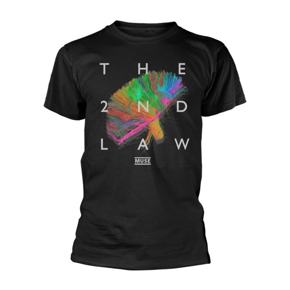 Muse Unisex Adult The 2nd Law T-Shirt / Black